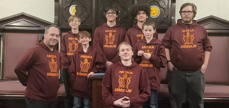 Welcome to the all-new AnokaDeMolay.com