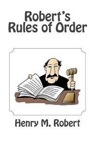 Robert’s Rules of Order